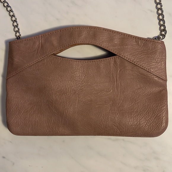 Mauve Aldo shoulder bag - Picture 3 of 4